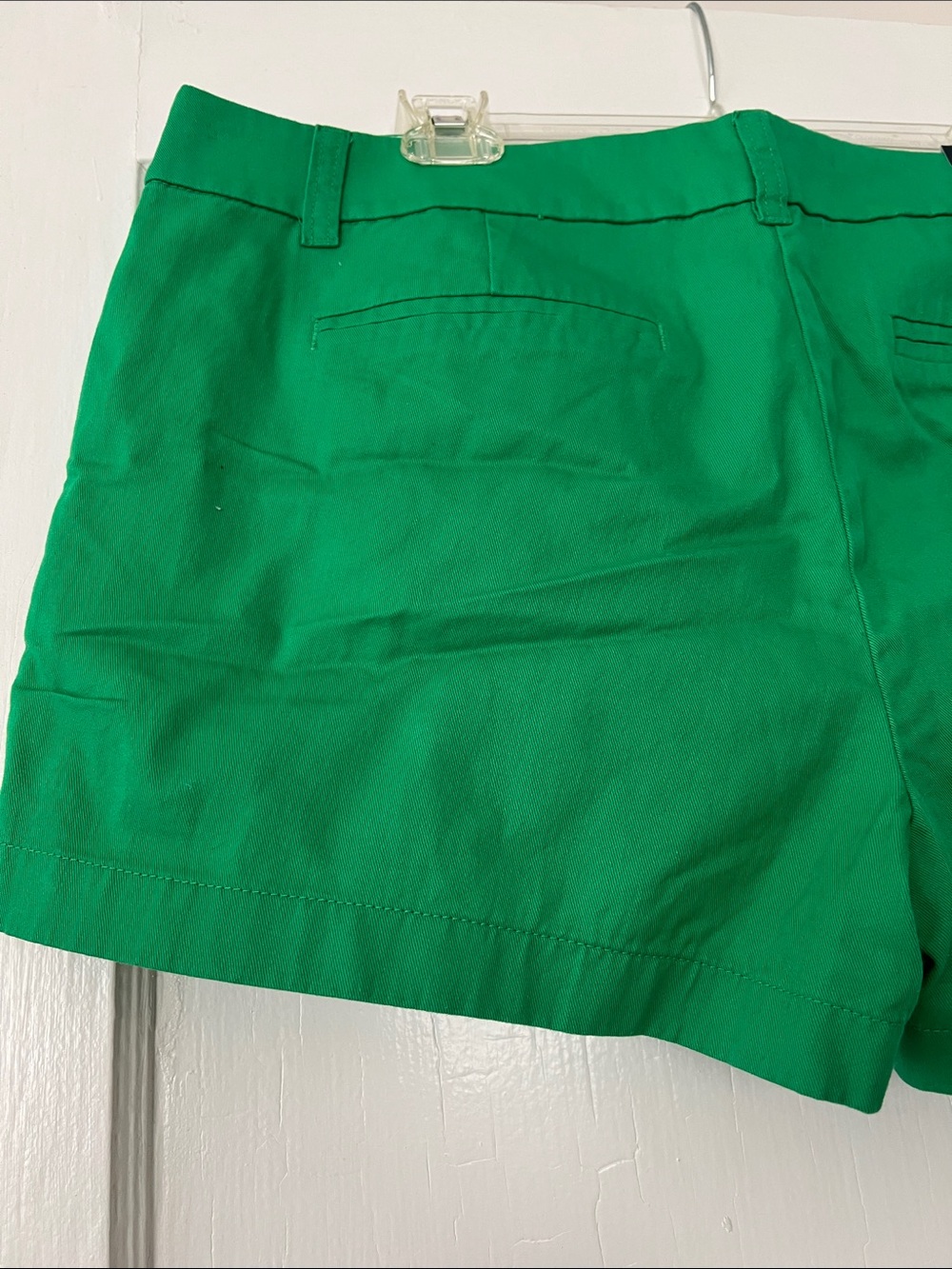 J.Crew Factory Classic Chino Shorts Green Size 14 NWT - Picture 7 of 8